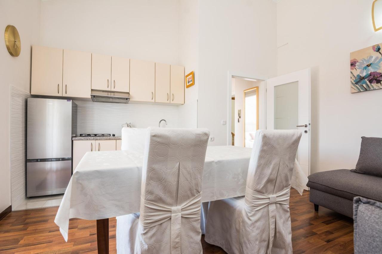 Apartments Medanic - Private Pool ปริฟลากา ภายนอก รูปภาพ